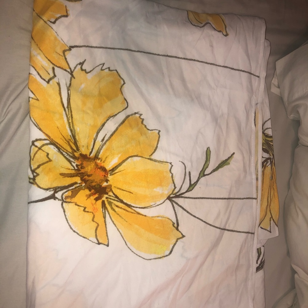 Yellow Flower Tapestry
